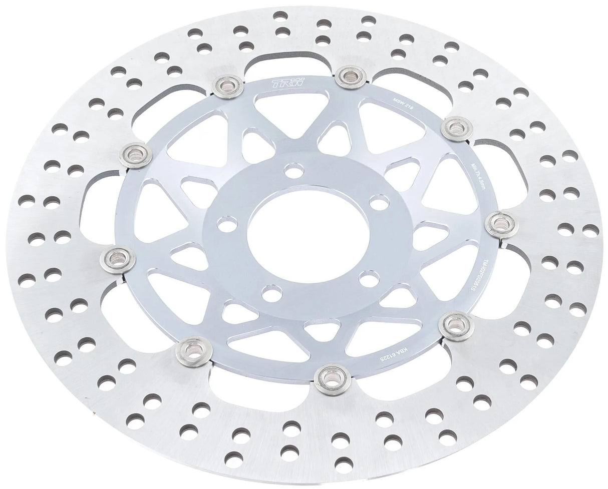 TRW-Lucas Bremsscheibe MSW219 Rotor MSW219 schwimmend
