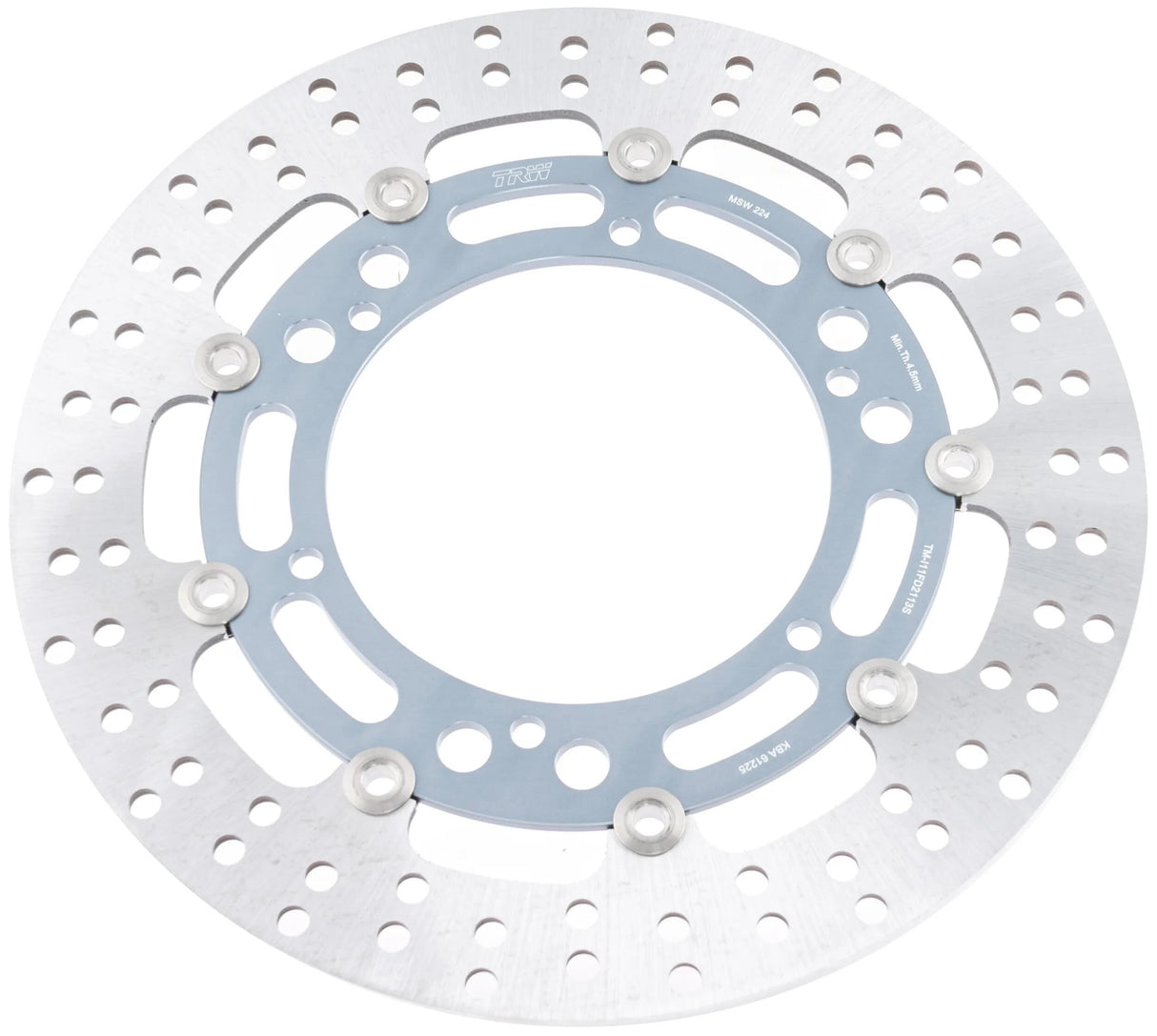 TRW-Lucas Bremsscheibe MSW224 Rotor MSW224 schwimmend