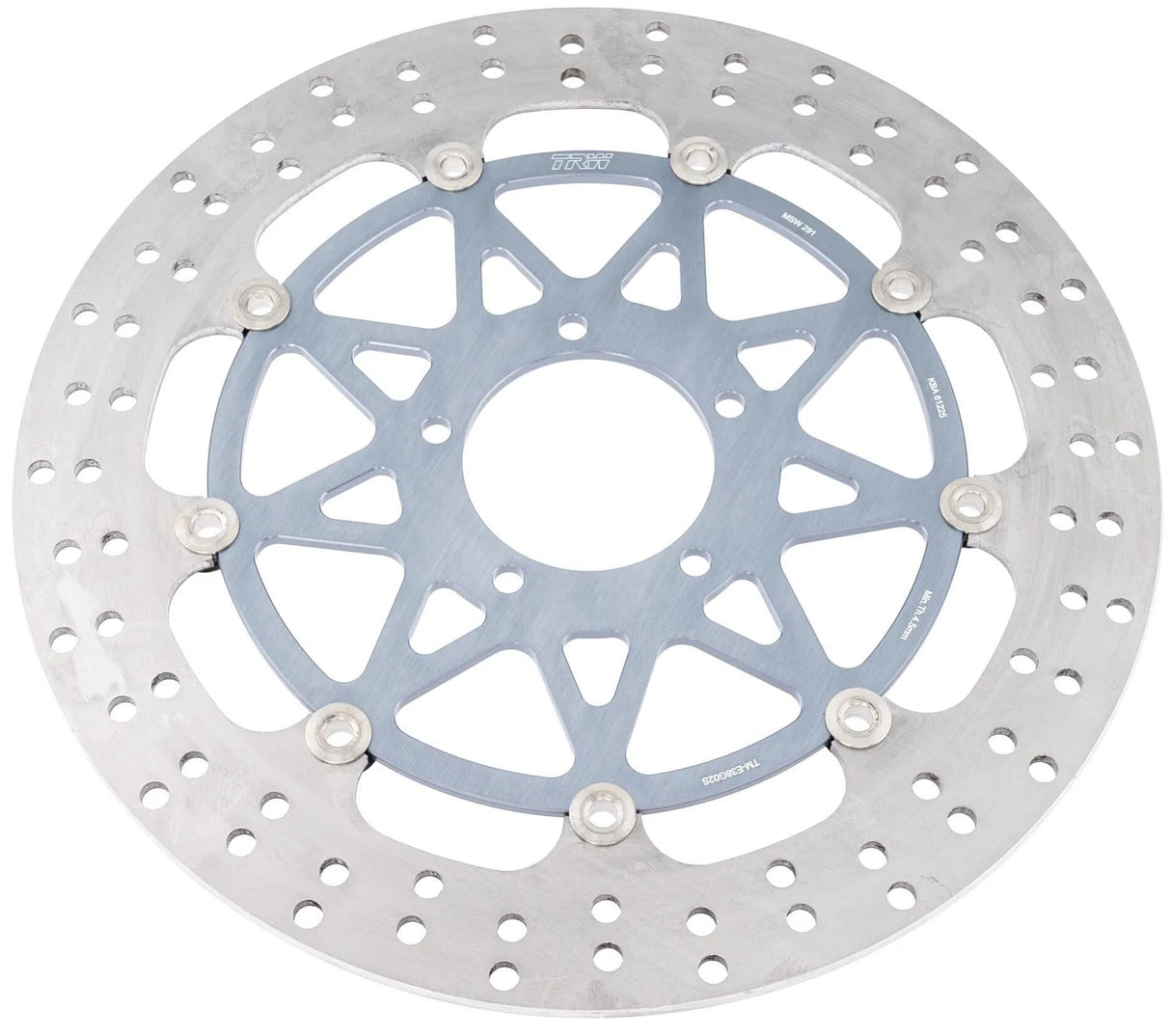 TRW-Bremsscheibe MSW291 vom Rotor MSW291 schwimmend