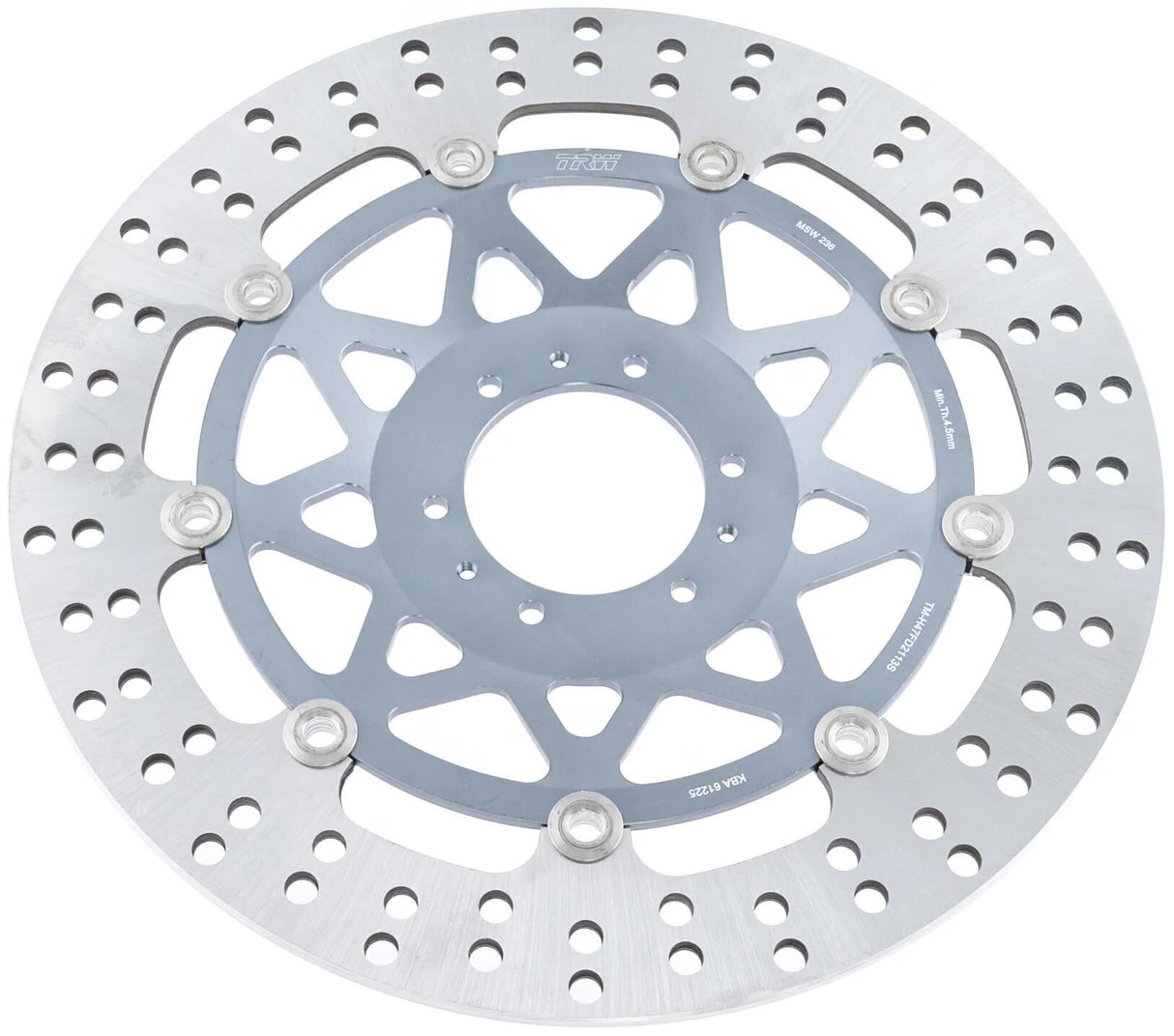 TRW-Lucas Bremsscheibe MSW236 Rotor MSW236 schwimmend