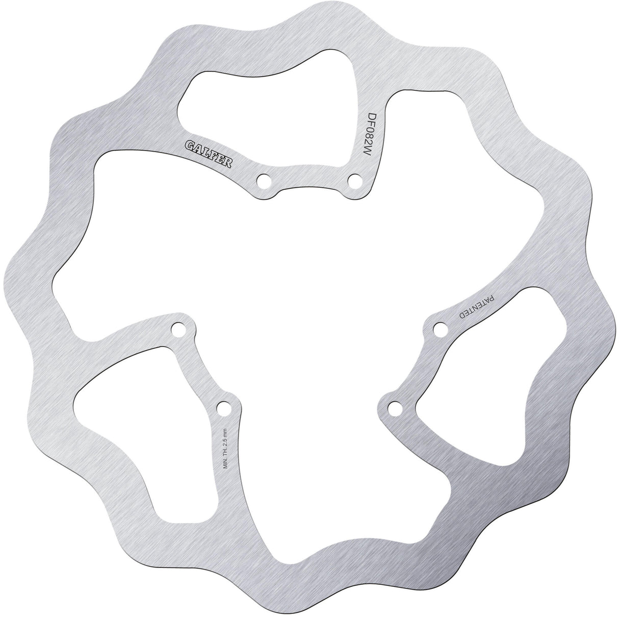 Galfer Bremsscheibe DF082 Wave Rotor DF082 Typ W Offroad starr