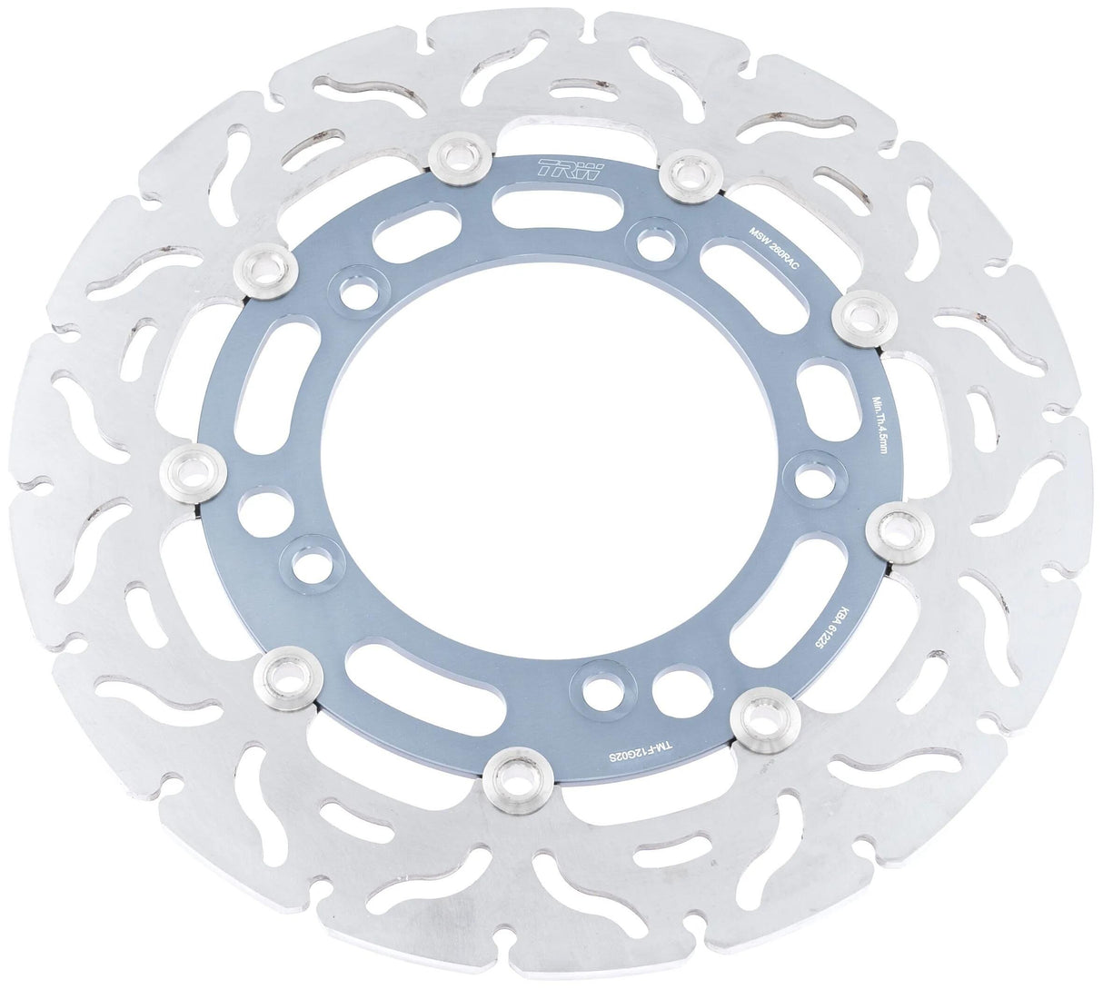 TRW-Lucas Bremsscheibe MSW260rac Rotor MSW260rac schwimmend