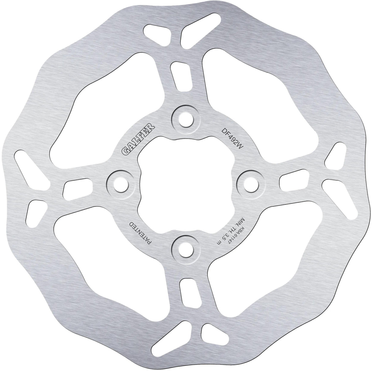 Galfer Bremsscheibe DF492 Rotor DF492 Typ W starr