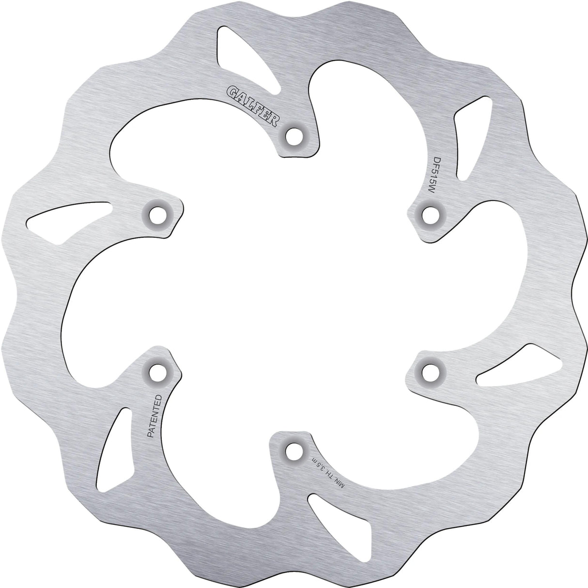 Galfer Golf Bremsscheibe DF515 Wave Rotor DF515 W Offroad starr