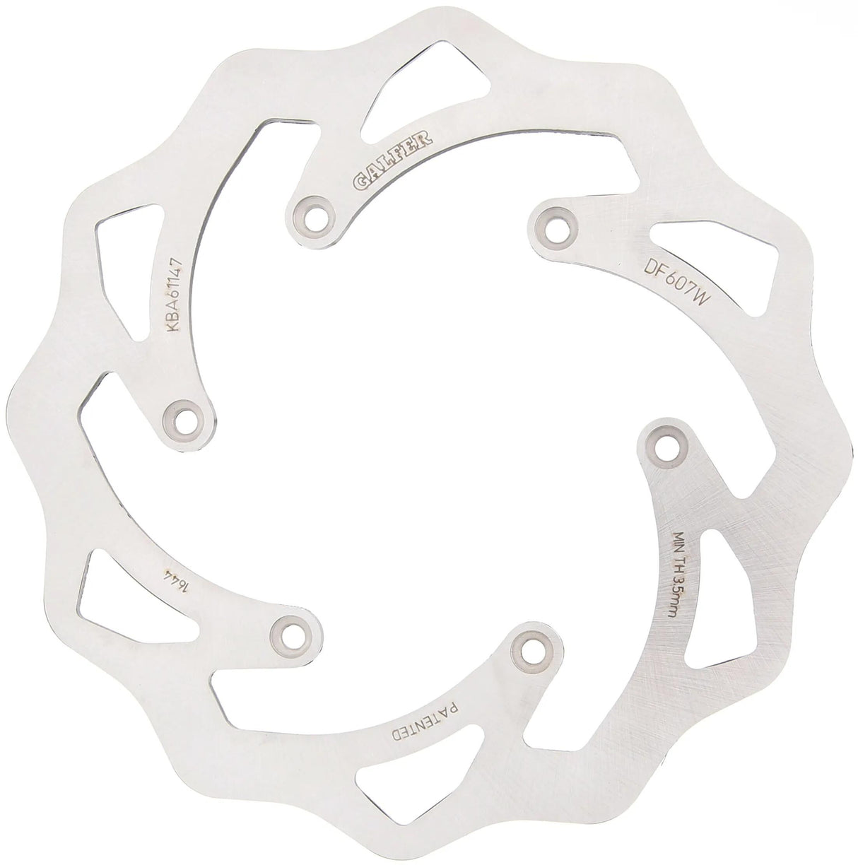 Galfer Wave Bremsscheibe DF607 Rotor DF607 Typ W Offroad starr