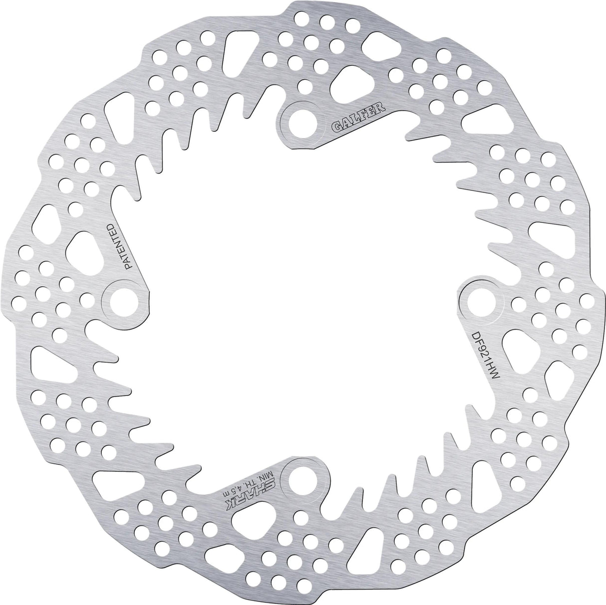 Galfer Wave Bremsscheibe DF921 Wave Rotor DF921 HW Offroad Rigid Shark