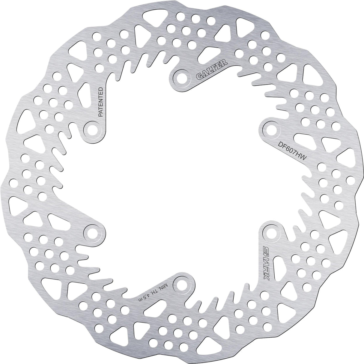 Galfer Wave-Bremsscheibe DF607 Rotor DF607 HW Offroad starrer Hai