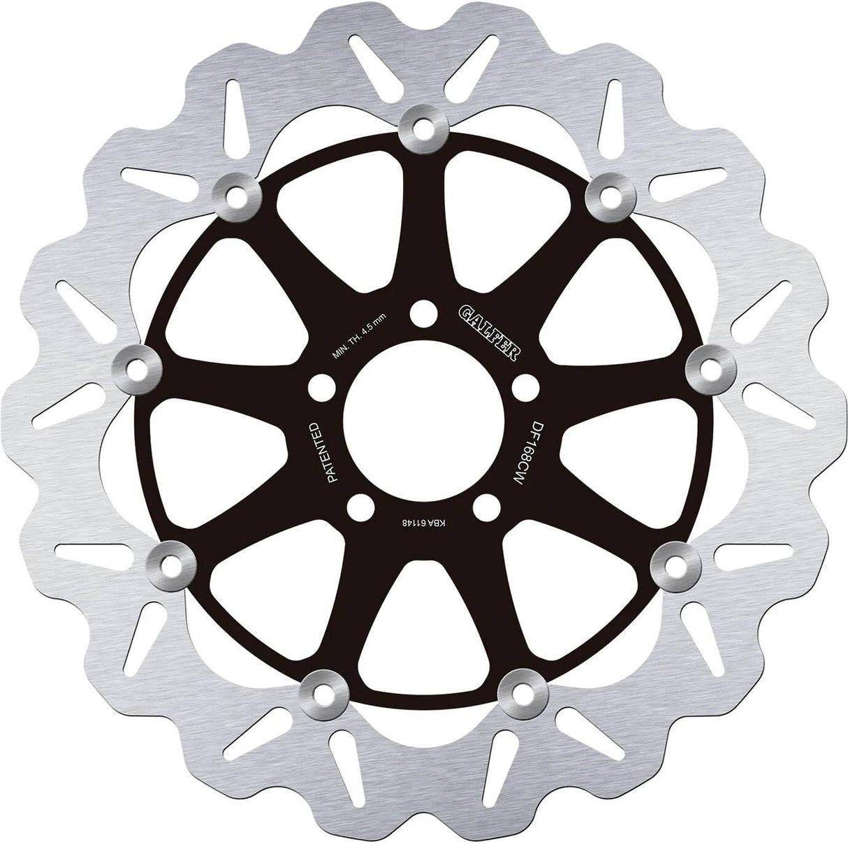Galfer Golf Bremsscheibe DF168 Rotor Bremsscheiben schwimmen