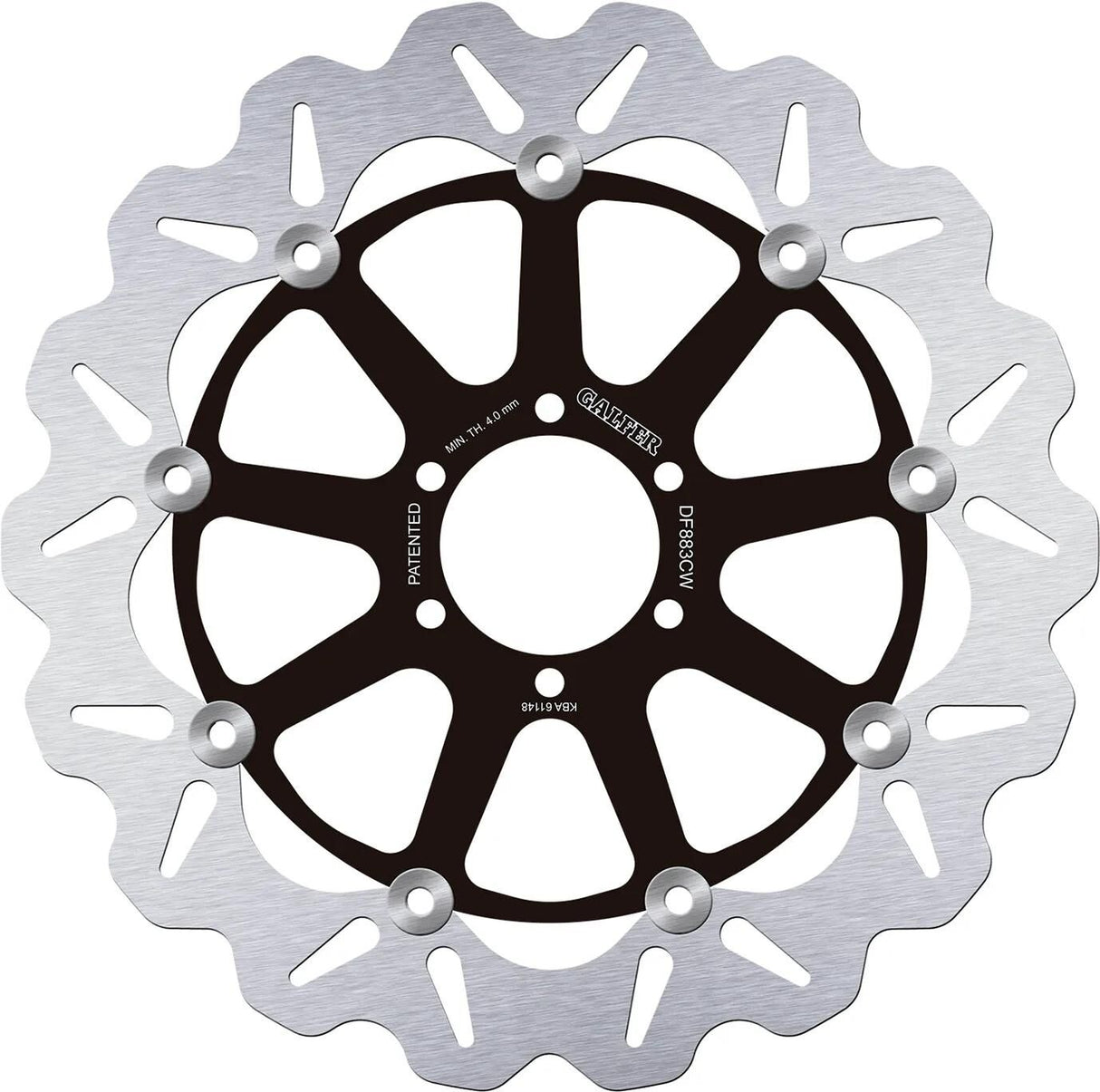 Galfer Golf Bremsscheibe DF883 Rotor Bremsscheiben schwimmen