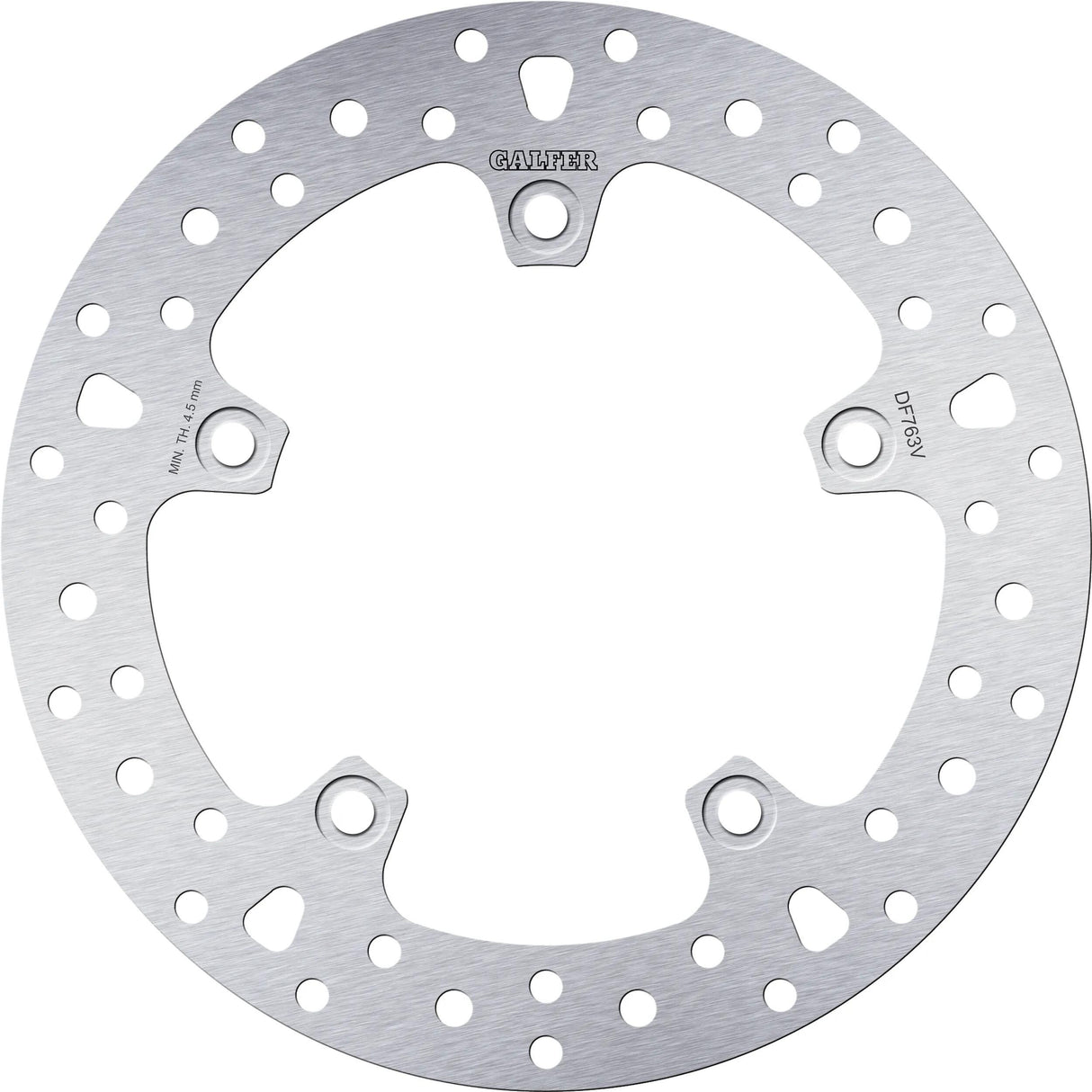 Galfer Bremsscheibe DF763 Rotor DF763 Typ V starr