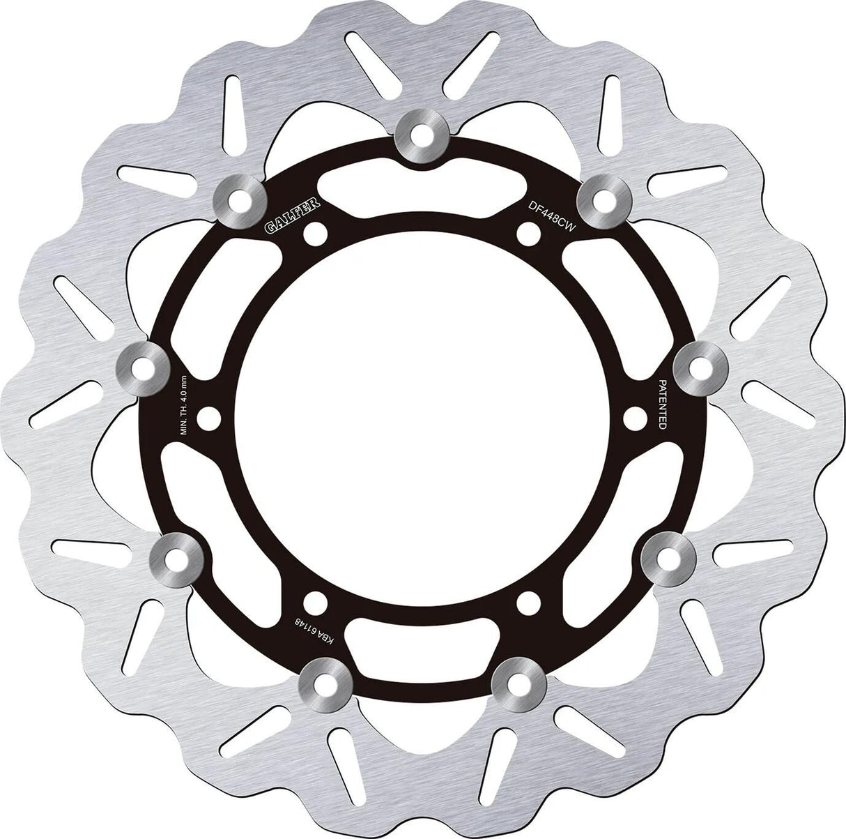 Galfer Wave-Bremsscheibe DF448 Rotor DF448 Typ CW schwimmend