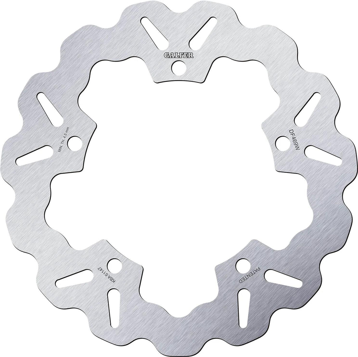 Galfer Golf Bremsscheibe DF469 Rotor Bremsscheiben Starr R90R