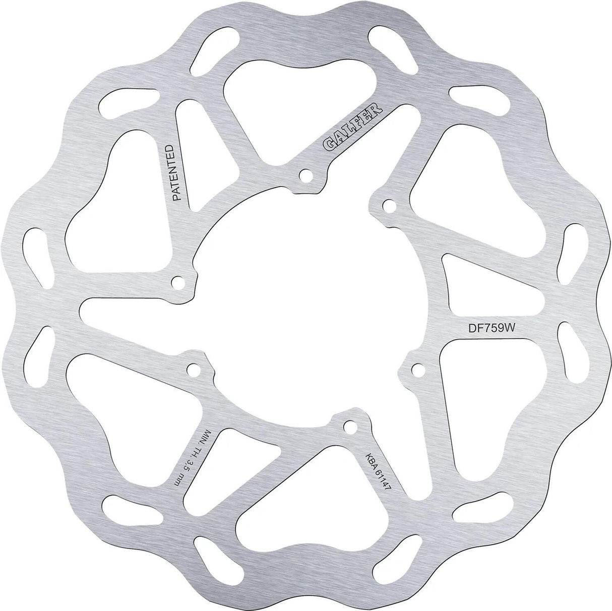 Galfer Wave-Bremsscheibe DF759 Rotor DF759 Typ W starr