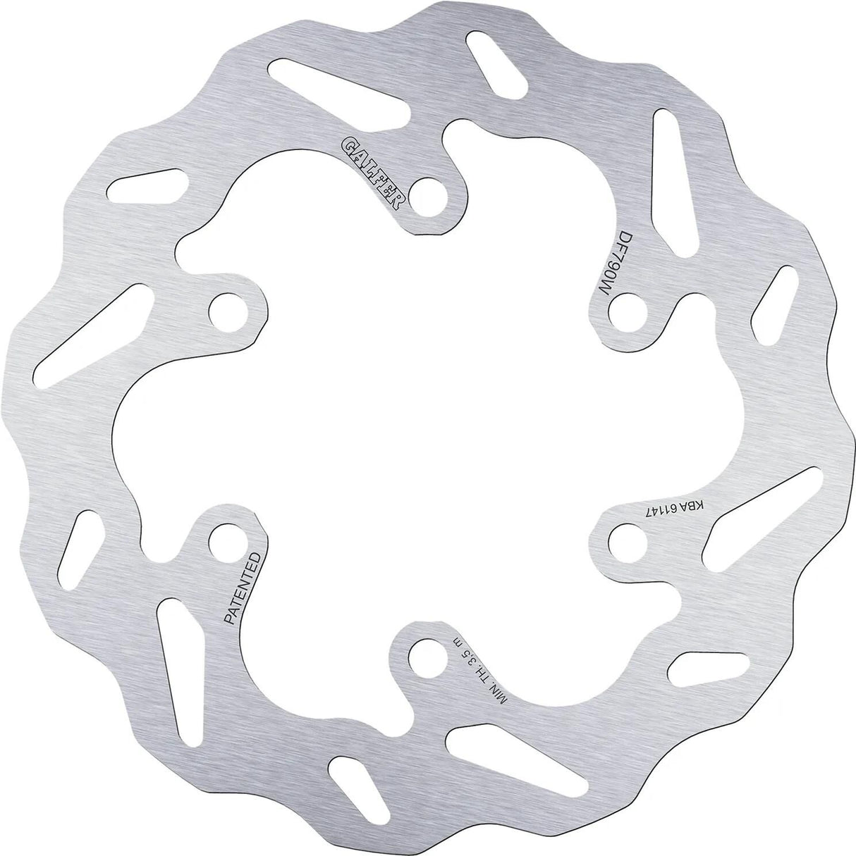 Galfer Golf Bremsscheibe DF790 Rotor Bremsscheiben Starr R90R