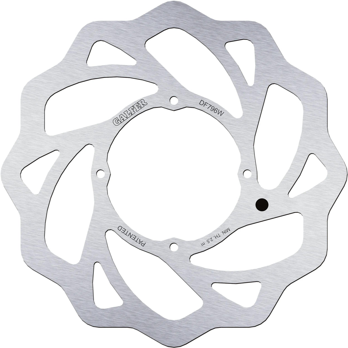 Galfer Golf Bremsscheibe DF796 Rotor DF796 Typ W Offroad starr