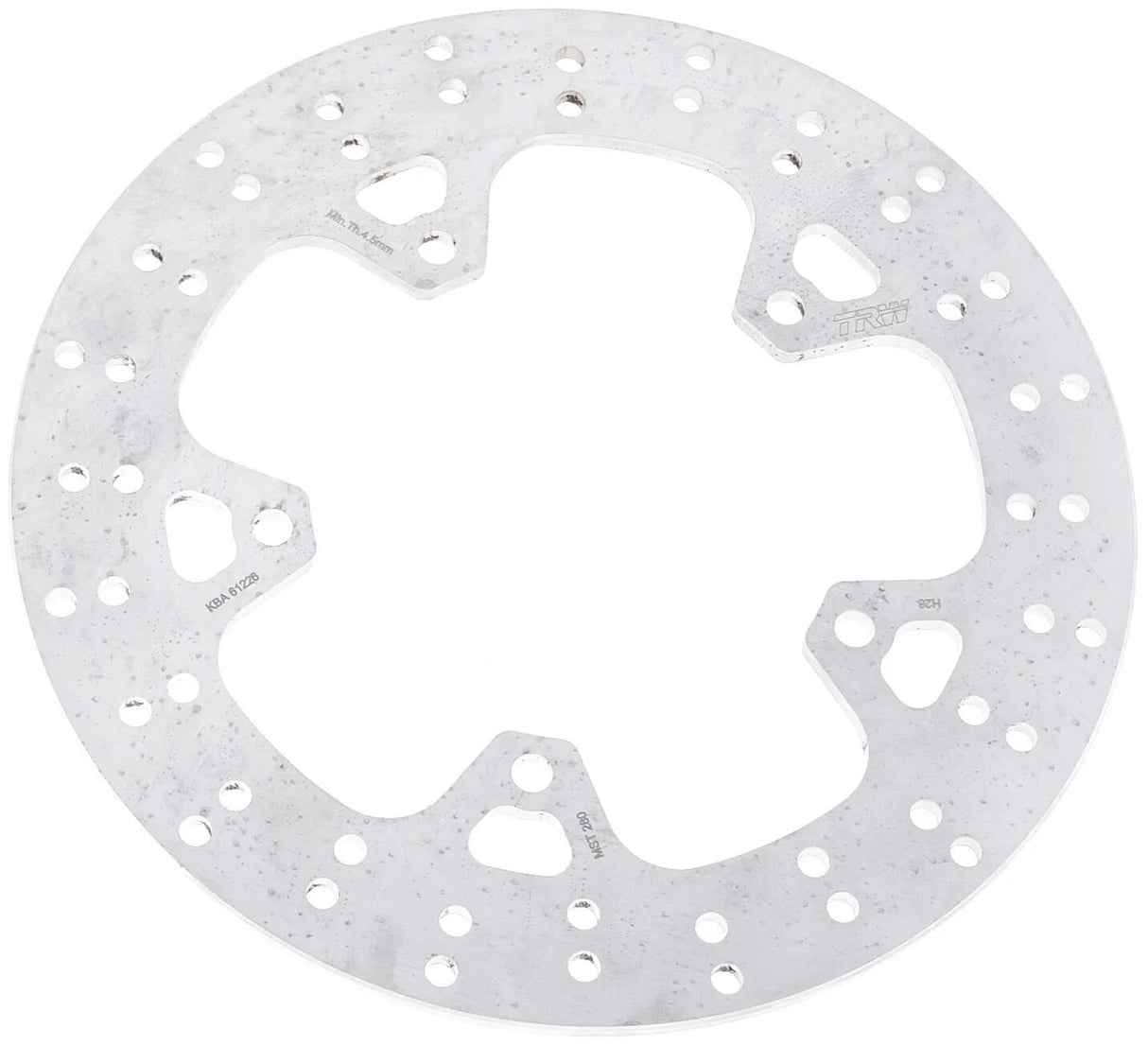 TRW Bremsscheibe MST280 Rotor MST280 starr