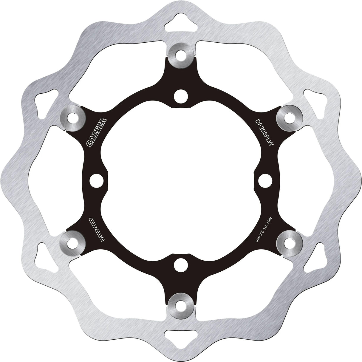 Galfer Golf Bremsscheibe DF208 Rotor Bremsscheiben schwimmen