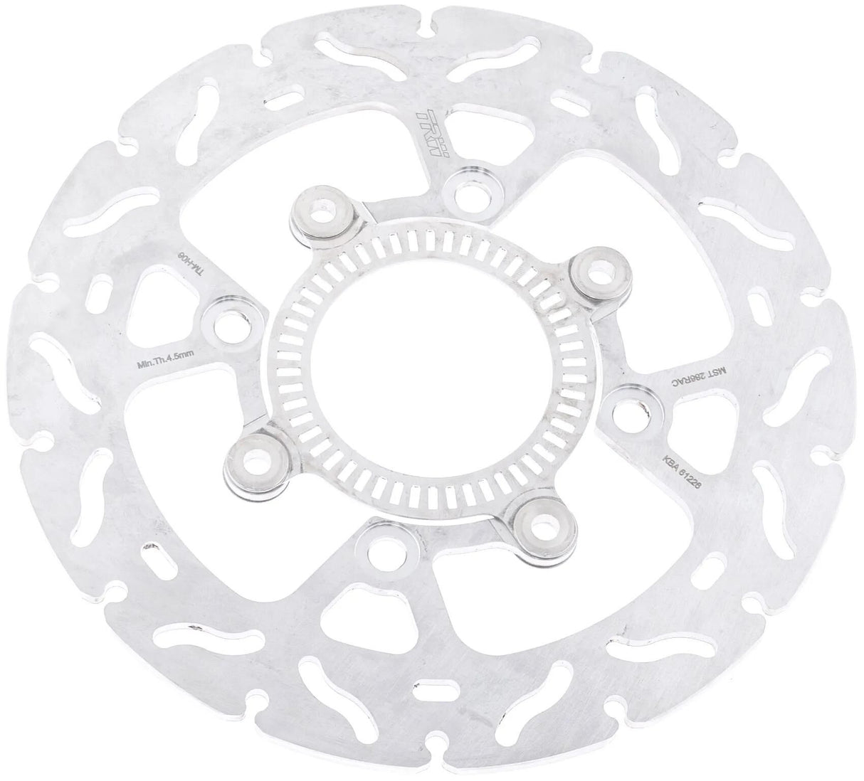 TRW-Bremsscheibe mst286rac. Rotor mst286rac starr