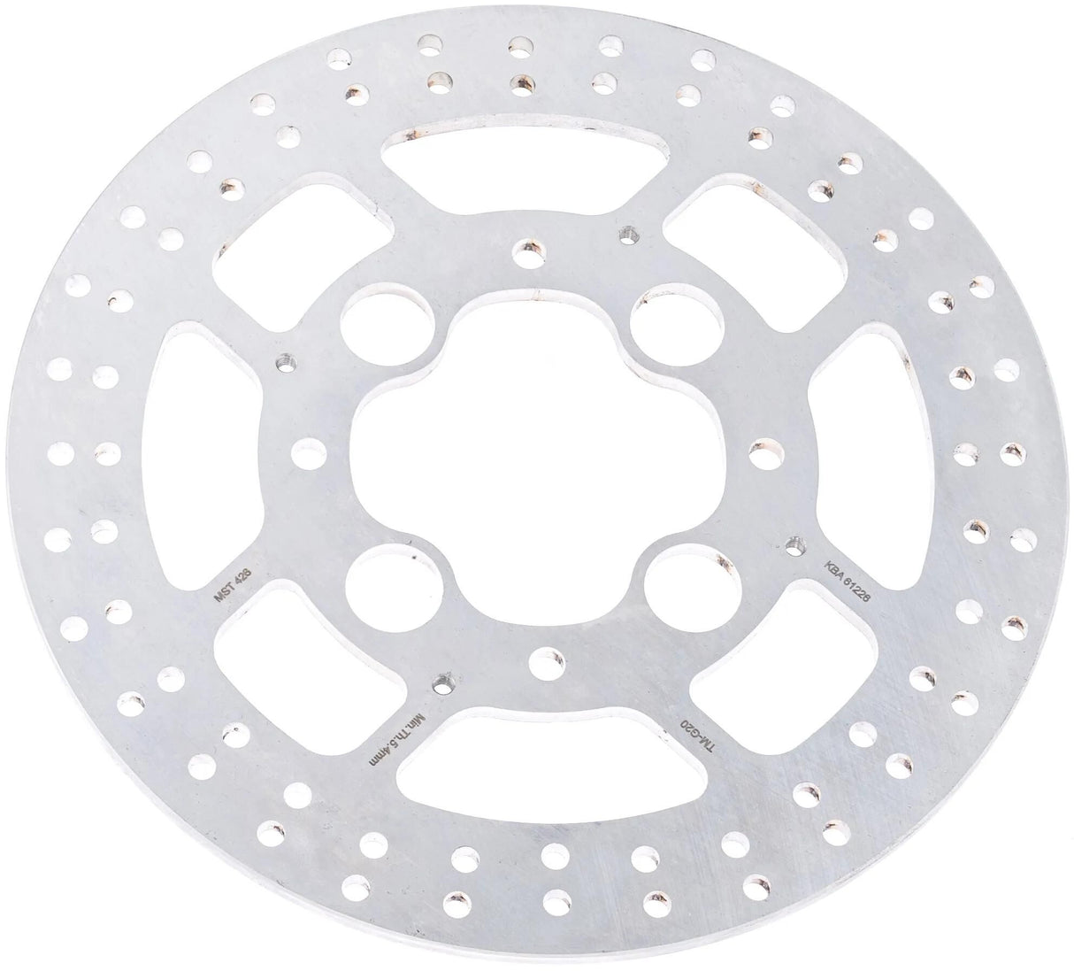 TRW Bremsscheibe MST426 Rotor MST426 starr
