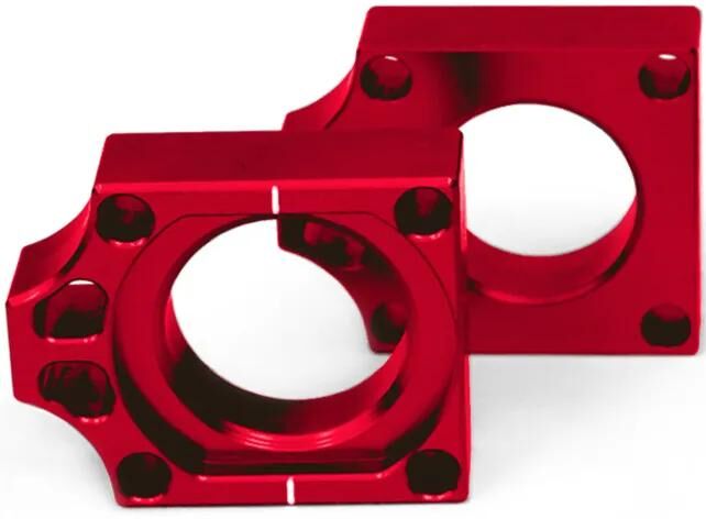 WRP - Racing Kettenspanner Kettenspanner WRP Alu rot