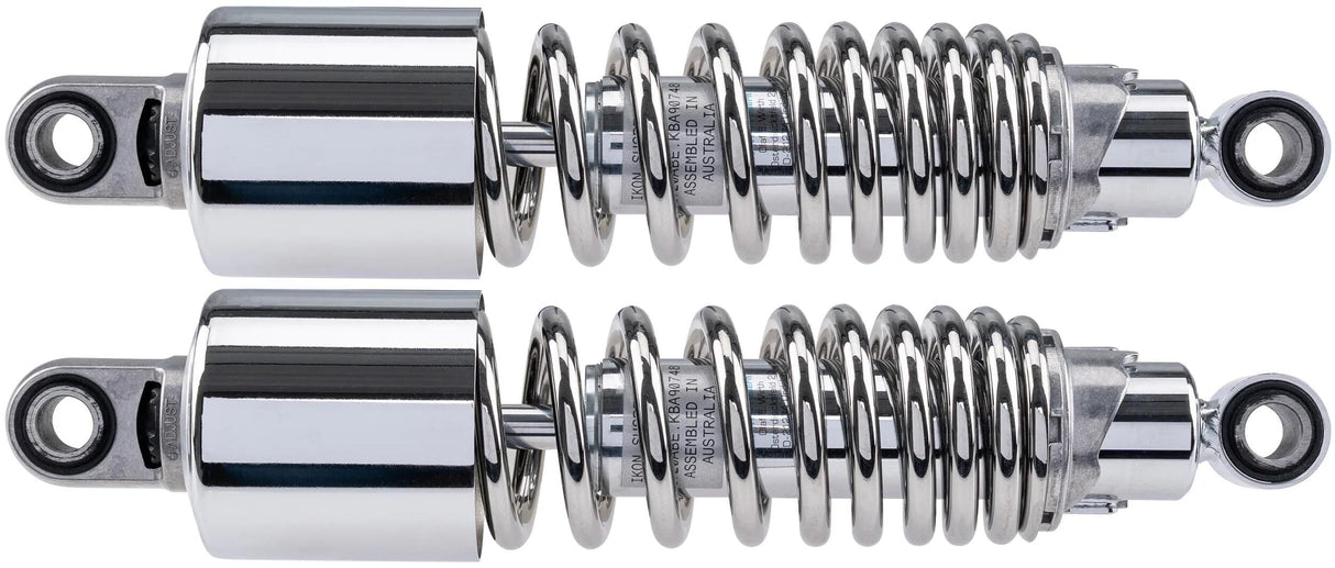 Ikon Stoßdämpferersatz 7610-SP8 Stoßdämpfer 7610 337 mm, Feder CR, CR Walker