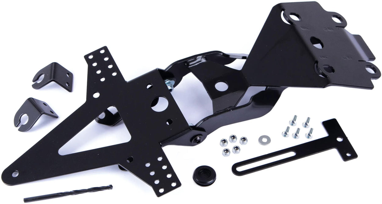 Progress Line Kennzeichenhalter Kennzeichenträger Suzuki GSX-S R125 verst