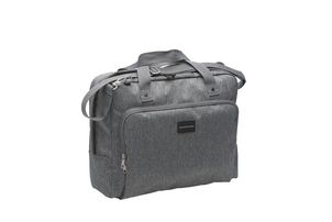 Neue Looxs Postino Nova - Fahrrad -Umhängetasche grau, Unisex, Wasser - Repellent Polyester, 0,97 kg