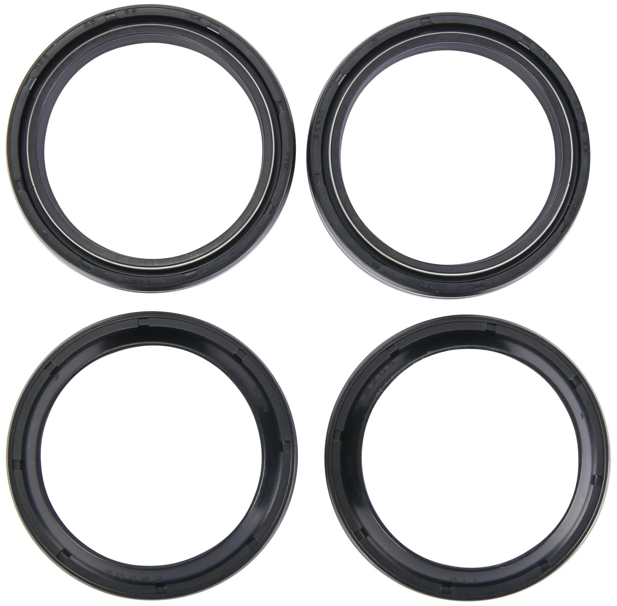 All Balls Racing Vorderradgabel-Dichtungssatz Gabeldichtungssatz ABR 56-140 inkl. Staubkappen