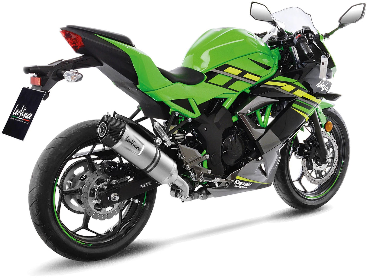 Leovince Schalldämpfer SBK LV One EVO II Schalldämpfer Leo Slipon LV One Inox