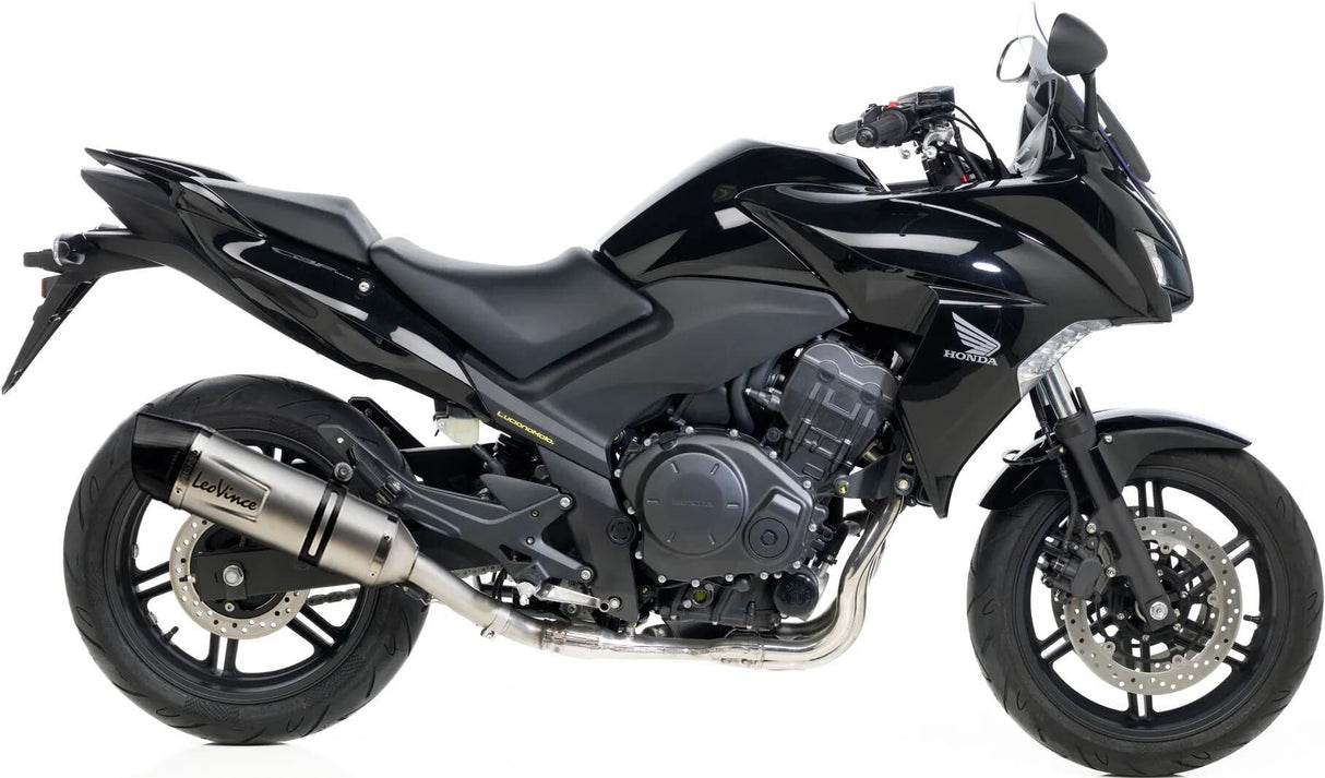 Leovince Schalldämpfer SBK LV One EVO II Schalldämpfer Leo Slipon LV One Inox