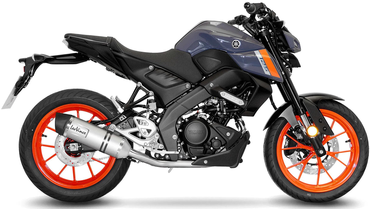 Leovince Schalldämpfer SBK lv one evo ii schalld leo compl lv one inox