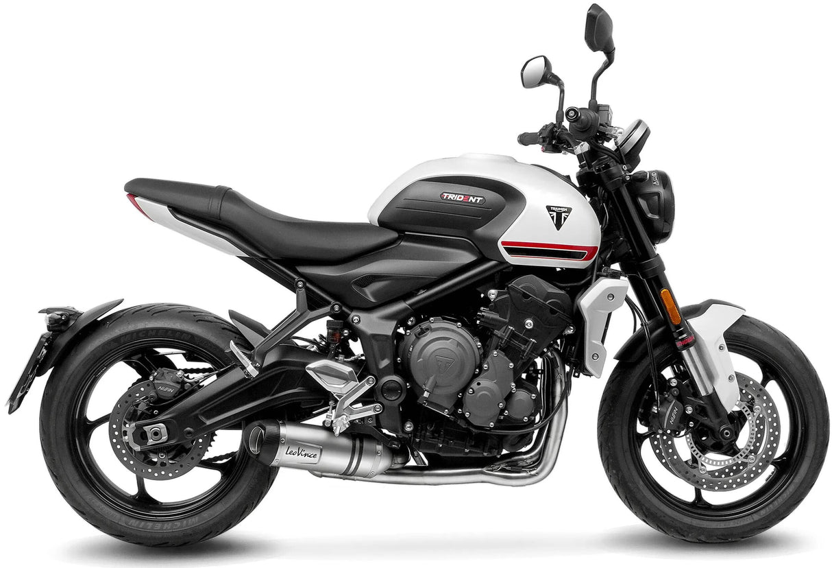 Leovince Schalldämpfer SBK lv one evo ii schalld leo compl lv one inox