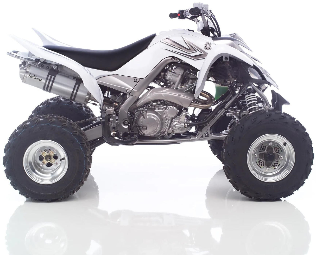 Leovince Schalldämpfer X3 ATV Quad Schalld Leo Slipon LV-X Alu
