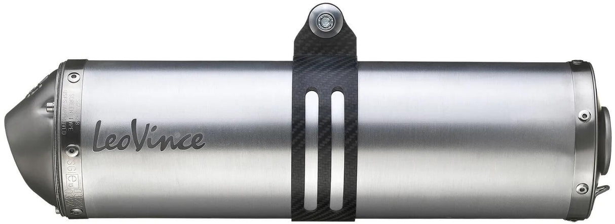Leovince Schalldämpfer x3 Enduro Schalld Leo Slipon LV-X Alu