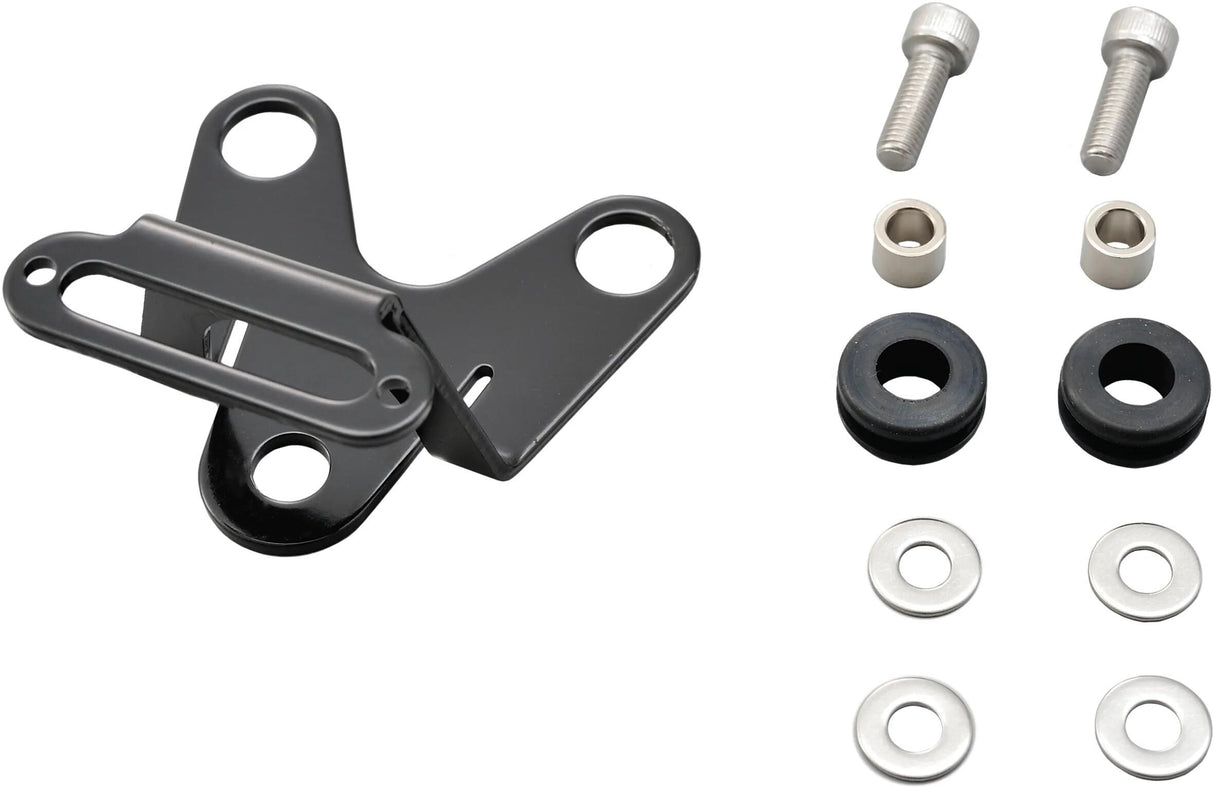 Daytona Zubehörhalterung f. Alpha, Velona6 schwarz,