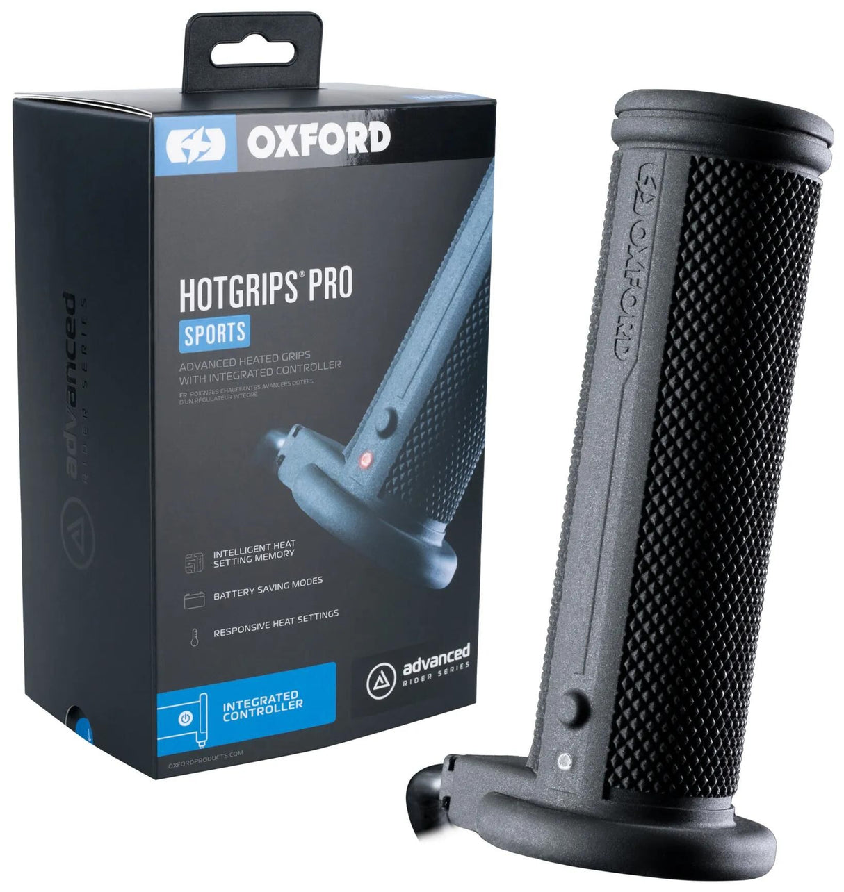 Oxford Heizgriffe hotgrips®pro von Heizgriffen Pro S 22+25mm offenes Auto. überprüfen