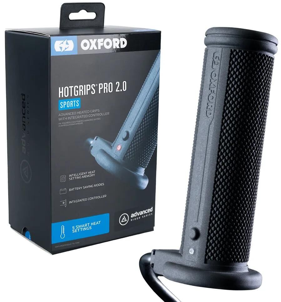 Oxford Heizgriffe Pro 2 22+25mm Sport