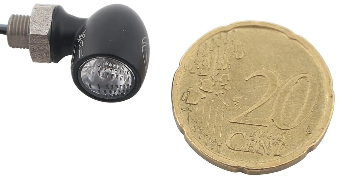 Kellermann LED-Blinklicht Bullet atto®. kl Blinker Bullet Att Black