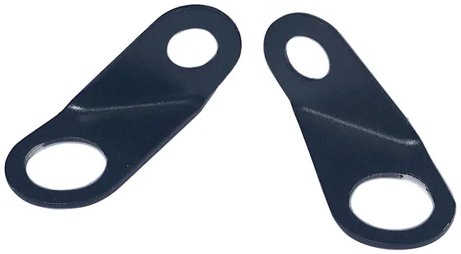 Kellermann Zubehör Adapterplatte f. atto hd schwarze Farbe