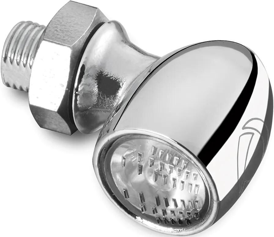 Kellermann LED-Blinklicht Bullet atto®. Blinker Bullet Atto K Chrom Klarglas
