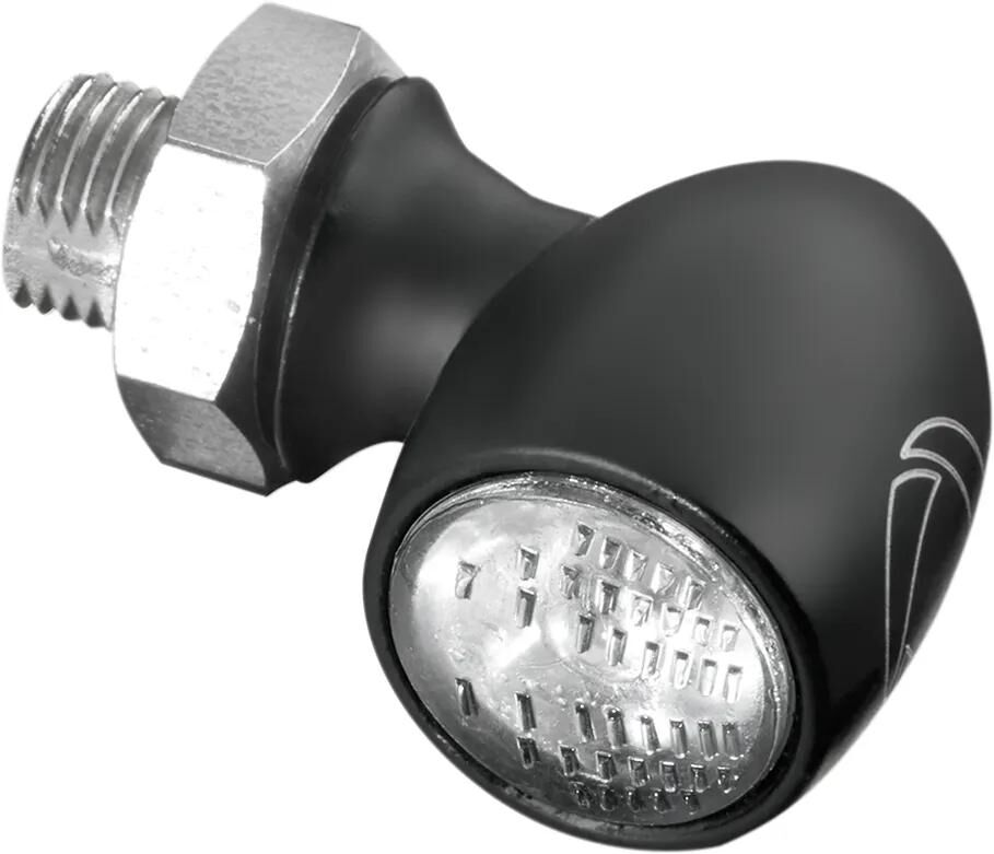 Kellermann Bremslicht hinten atto® RB, für 12 V-Bordnetz, ECE-Zulassung für hinten. helles kl atto rb schwarzes klares Glas