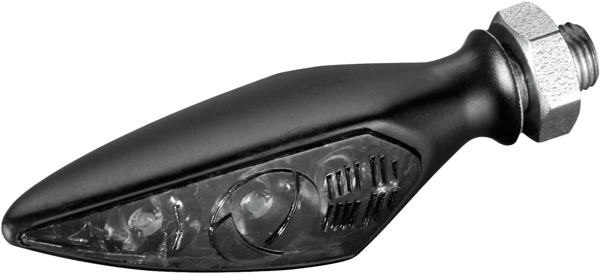 Kellermann LED-Blinker Rhombus S DF Dark Blinker KL Rhombus S Dark RL hinten kaputt. sw