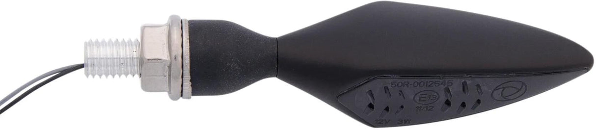 Kellermann LED-Blinker Micro Rhombus dunkel kl Blinker mic.rhomb. schwarz vl Std