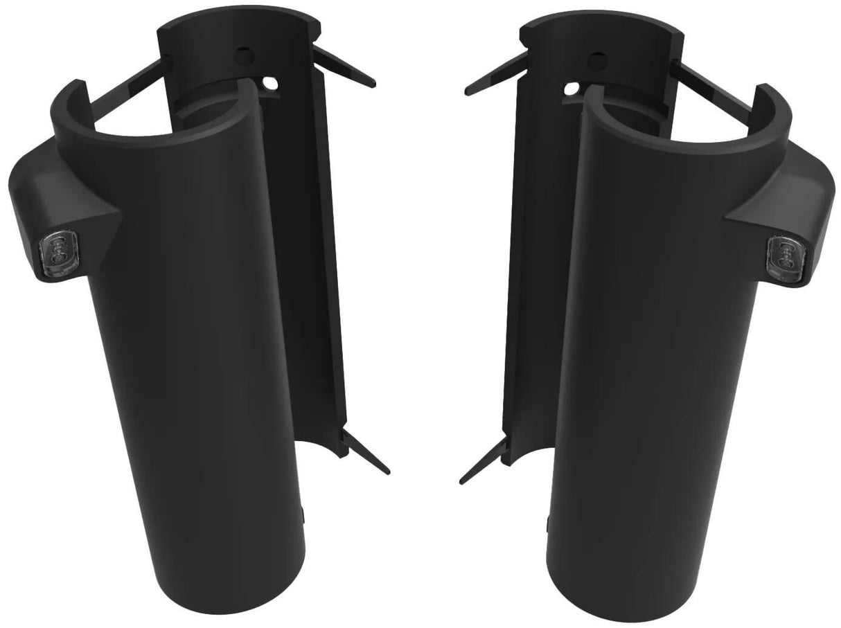 Motoism Blinker drei nahtlos für Gabelblinker Gabelcover mi Blinker Typ drei tr