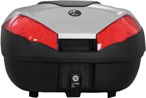 Hepco Becker Journey Topcase Topcases Hepco Journey 5 Silber