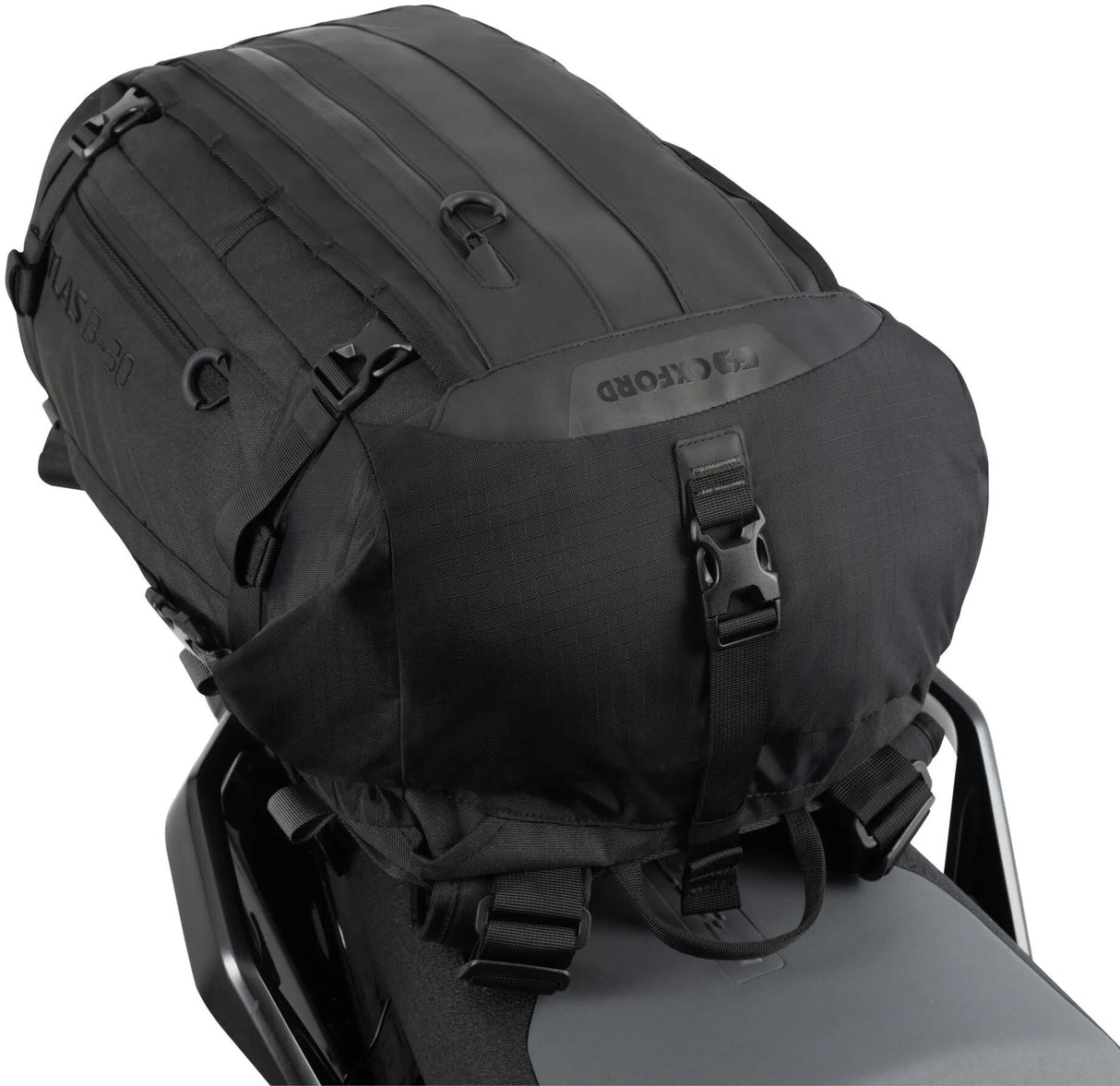 Oxford Atlas B Advanced Rucksack Atlas B-20 Advanced Backp. grau schwarz