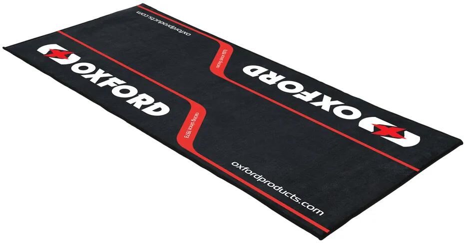 Oxford Werkstattmatte l Werkstattmatte Racing l 200x100cm sw ro