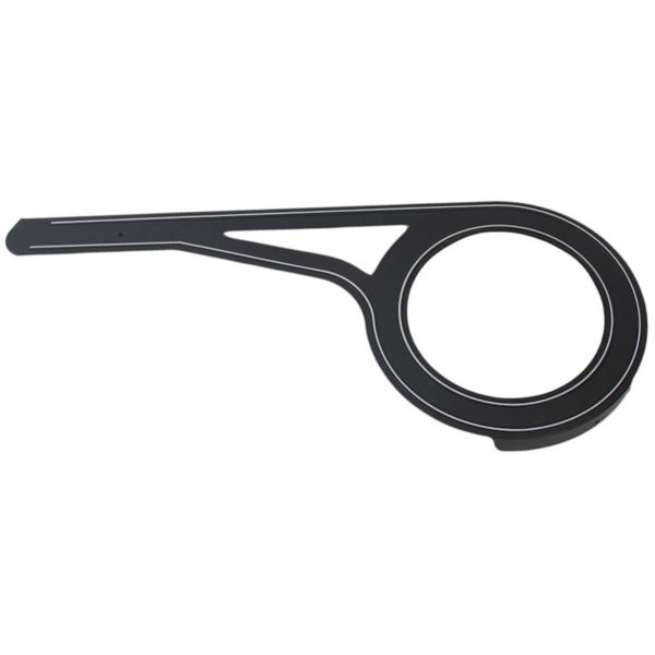 Kettenscar-Axa GSR 26 28-Zoll offen schwarz 53,5 x 22,5 cm