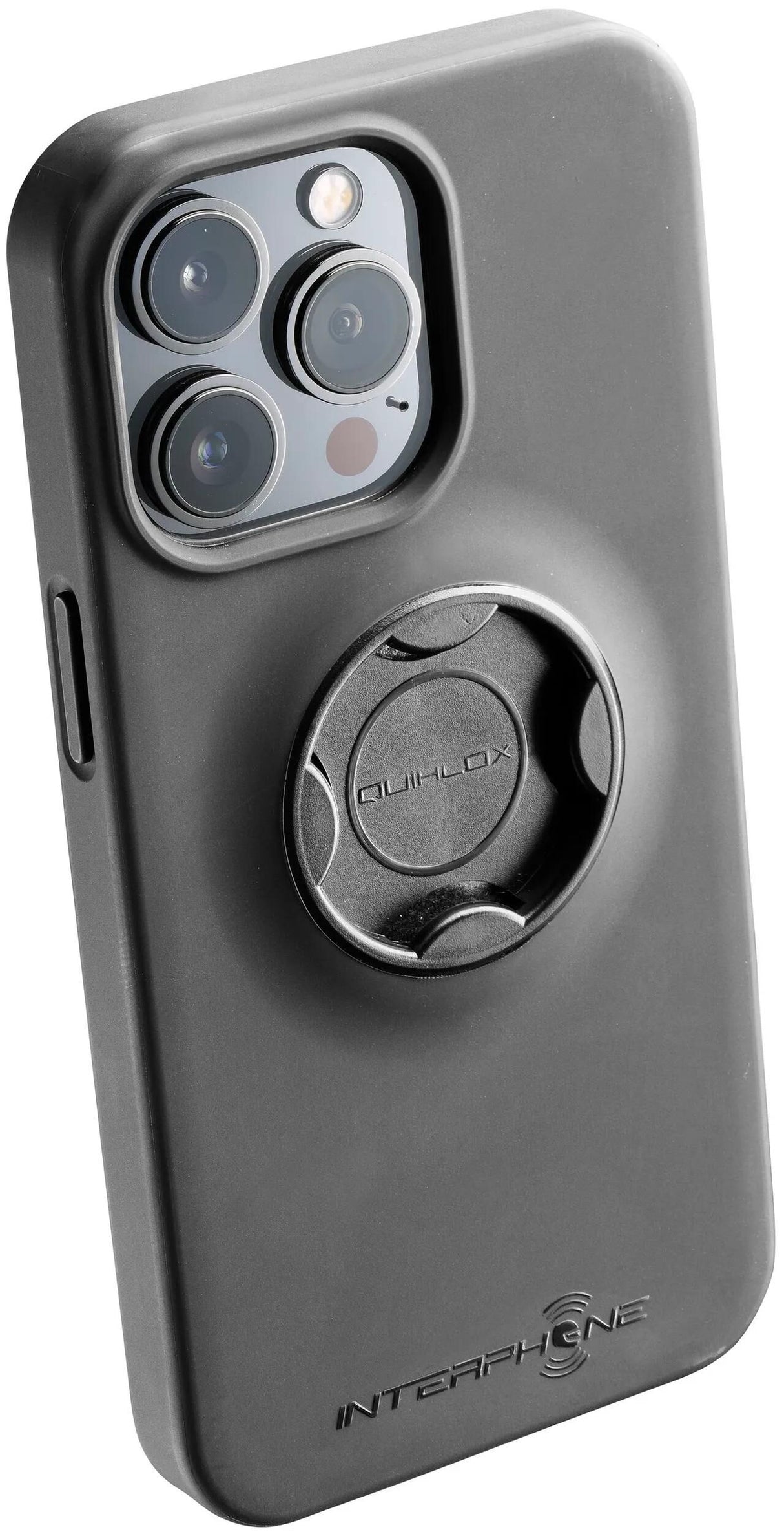 Interphone Handyhülle Quiklox Handycase Q-Lox iPhone13Pro BW