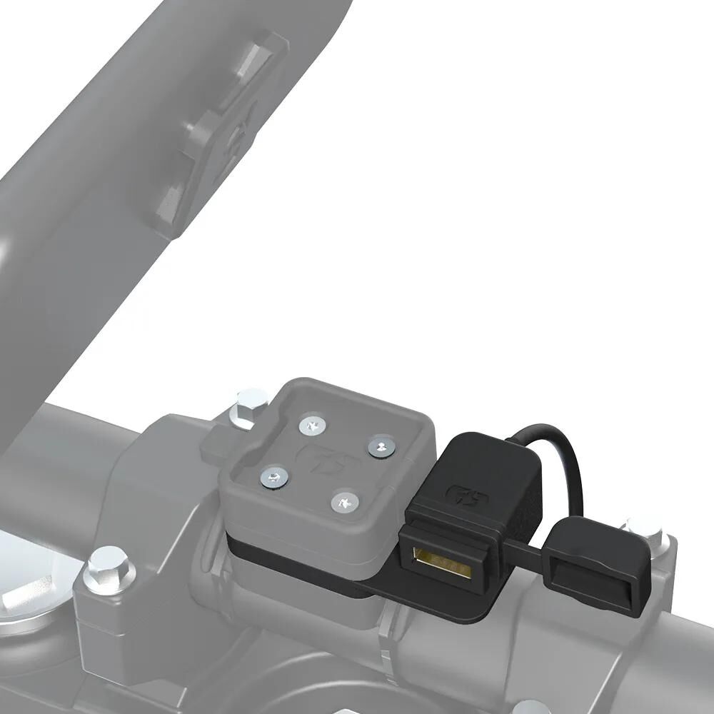 Oxford USB-Ladeadapter Cliqr USB-Ladegerät. Adapter schwarz